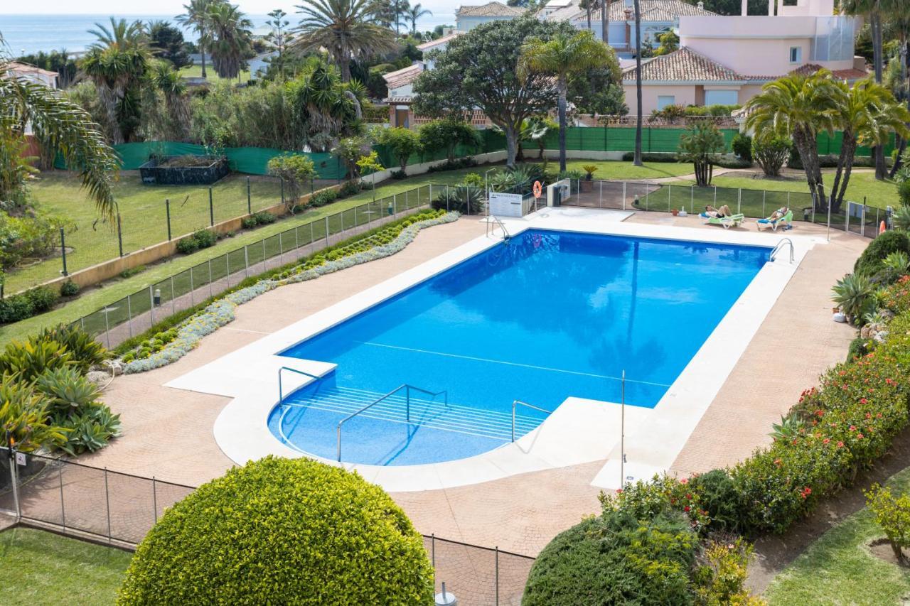 Homeforguest Front Line Beach Apartment In Hacienda Playa มาร์เบยา ภายนอก รูปภาพ
