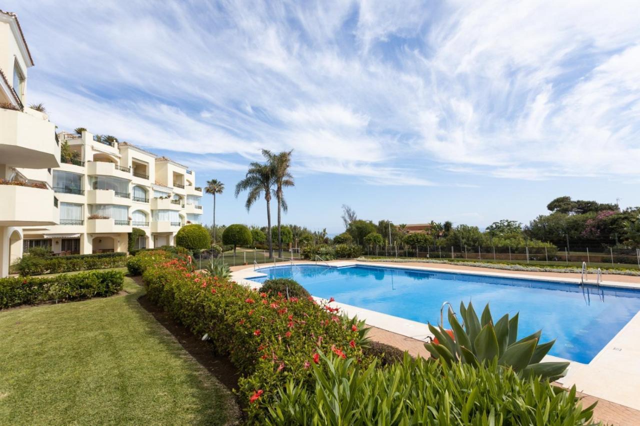 Homeforguest Front Line Beach Apartment In Hacienda Playa มาร์เบยา ภายนอก รูปภาพ